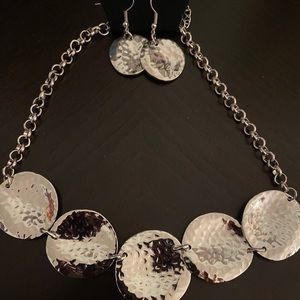 Silver necklace